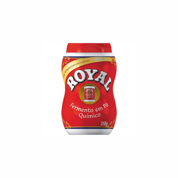 image Fermento Químico Royal 250G
