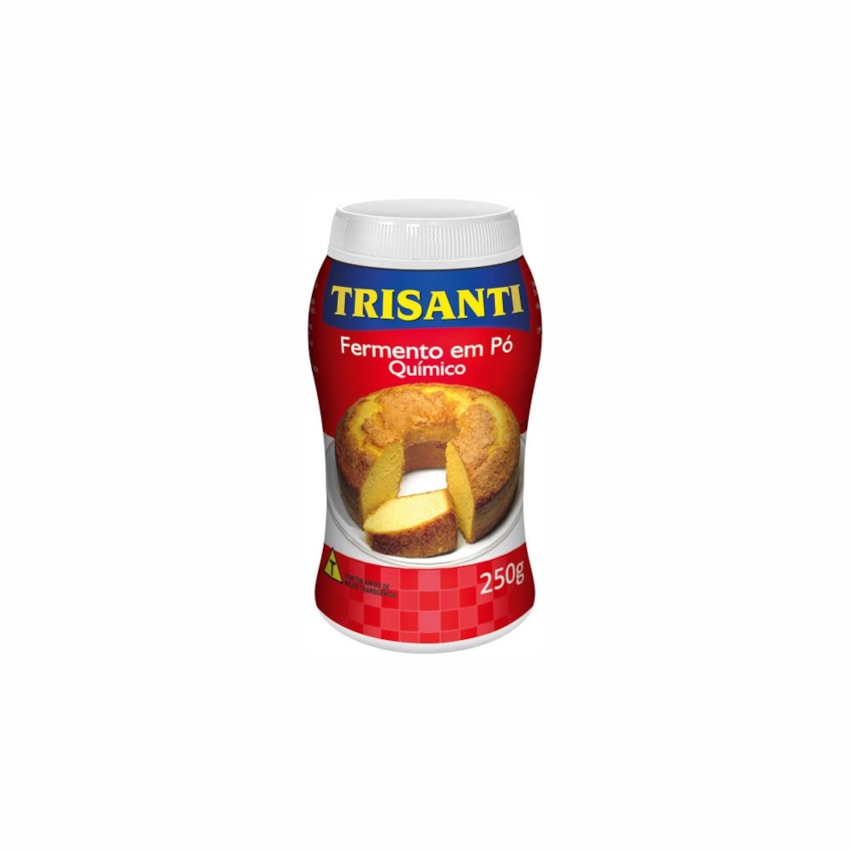 image Fermento Químico Trisanti 250G
