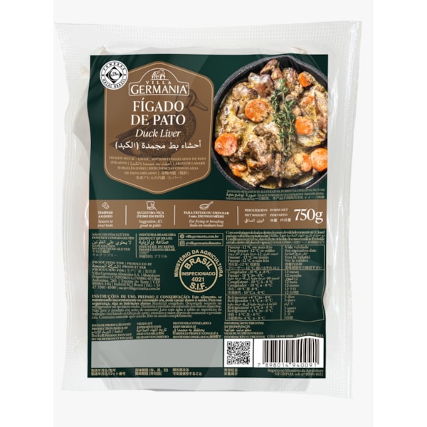 image Fígado De Pato 750G