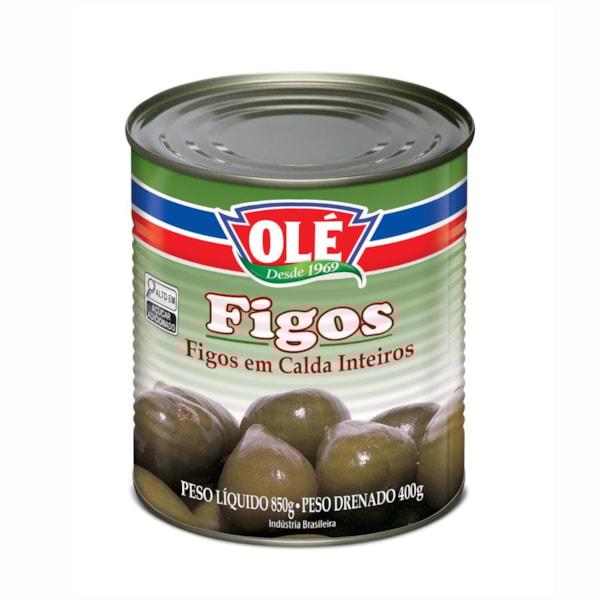 image Figo Em Calda Inteiro Ole 400G