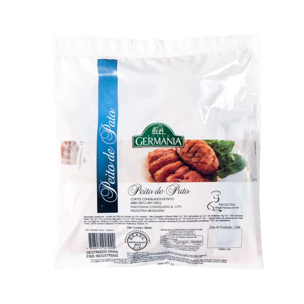 image File De Peito De Pato Metades Sem Osso E Com Pele Villa Germânia 750G