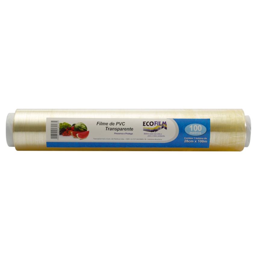 image Filme Pvc 28Cm X 100Mt Tecfilm