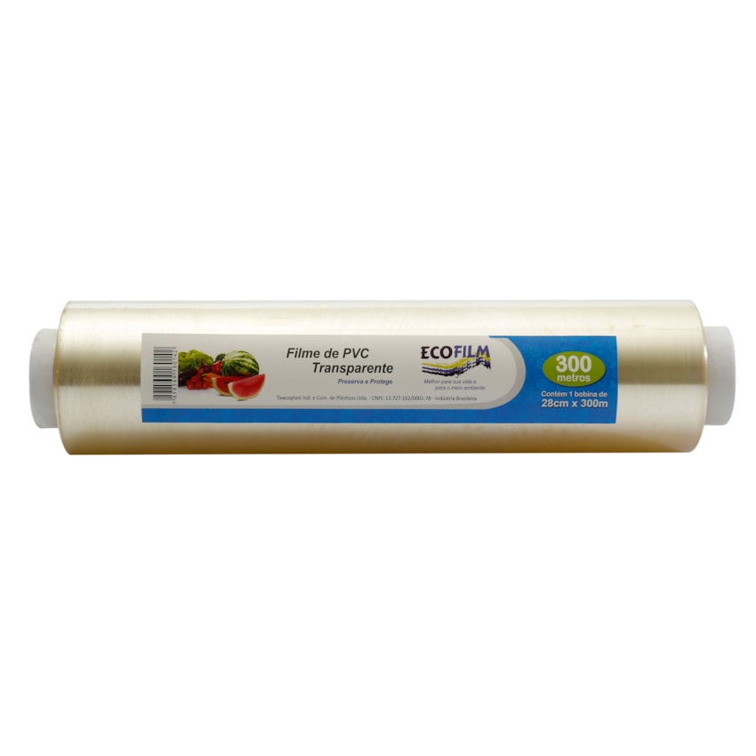 image Filme Pvc 28Cm X 300Mt Tecfilm