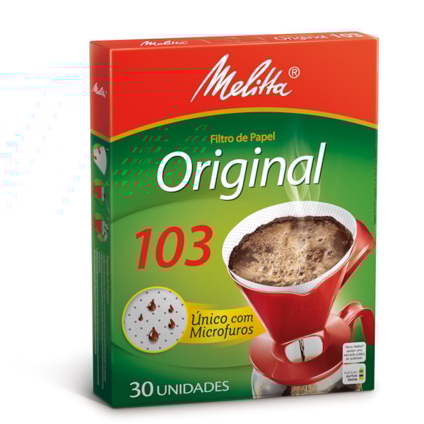 image Filtro Papel 103 Melitta 30Un