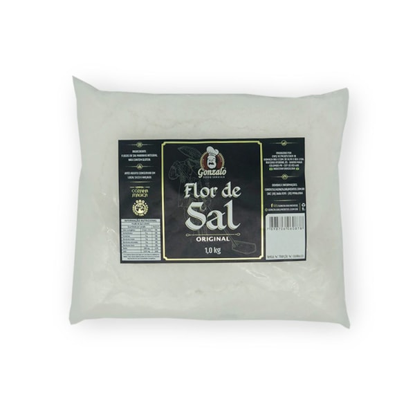 image Flor De Sal Original Gonzalo 1Kg