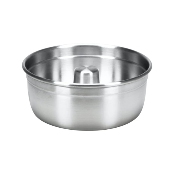 image Forma Redonda Alumínio 20 X 7,6Cm 1,9L C/ Canudo Mr Cook Un