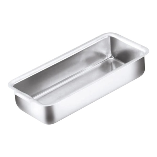 image Forma Retangular Alumínio 30 X 14Cm 1,3L P/ Pão Mr Cook Un