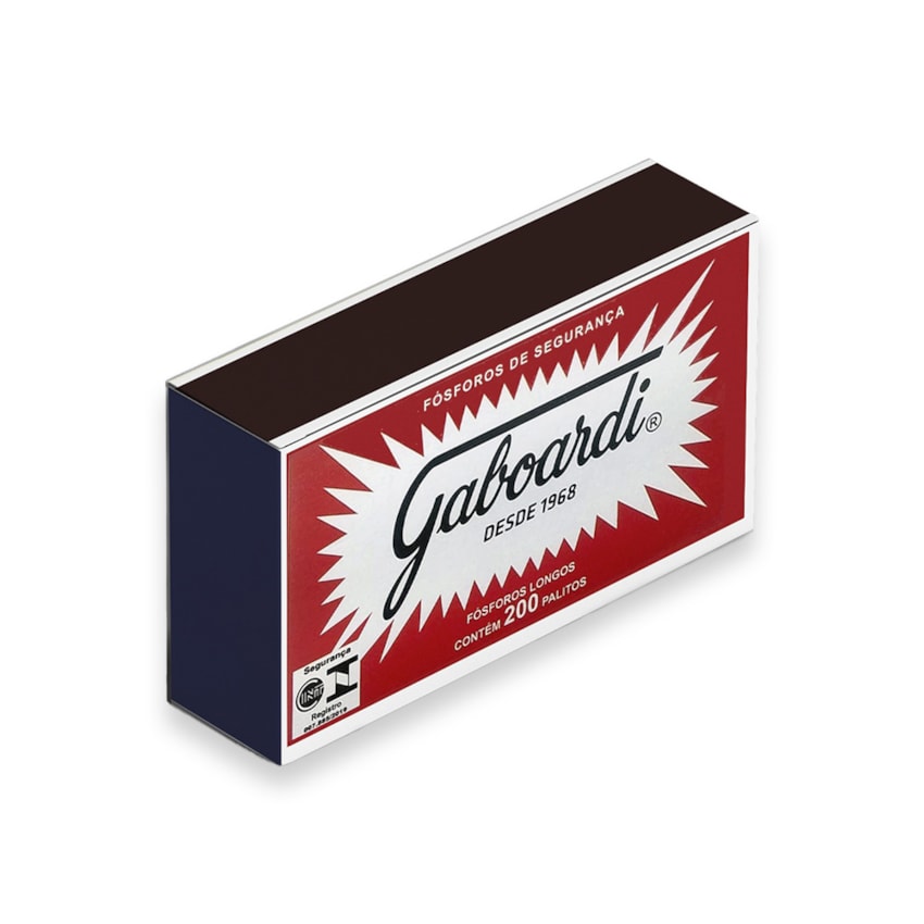 image Fosforo Longo 5Cm Gaboardi 200Un