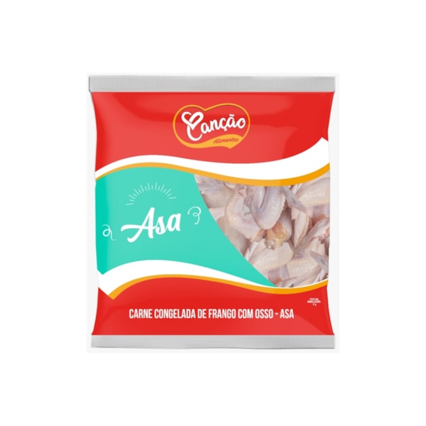 image Frango - Asa Inteira Canção Pacote +/- 1,1 Kg