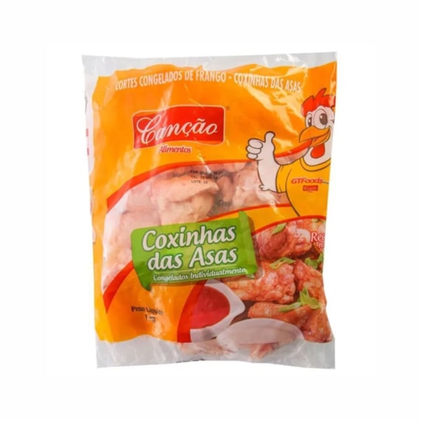 image Frango - Coxinha Da Asa (Drumette) Canção Pacote