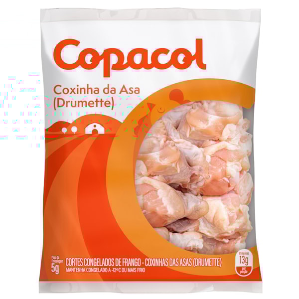 image FRANGO - COXINHA DA ASA (DRUMETTE) COPACOL PACOTE