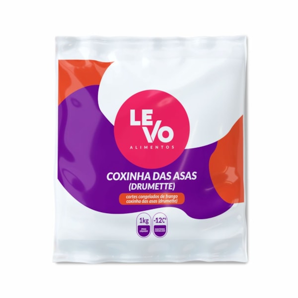 image Frango - Coxinha da Asa (Drumette) Levo Pacote 1 kg