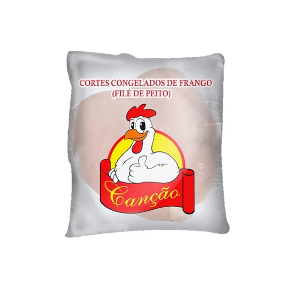 image Frango - File de Peito Inteiro Canção Pacote +/- 1,4 kg