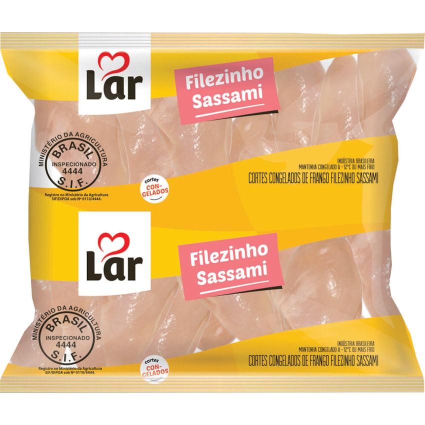 image FRANGO - FILEZINHO (SASSAMI) LAR PACOTE