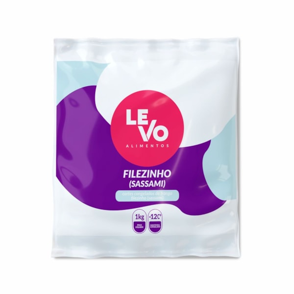 image Frango - Filezinho (Sassami) Levo 1Kg