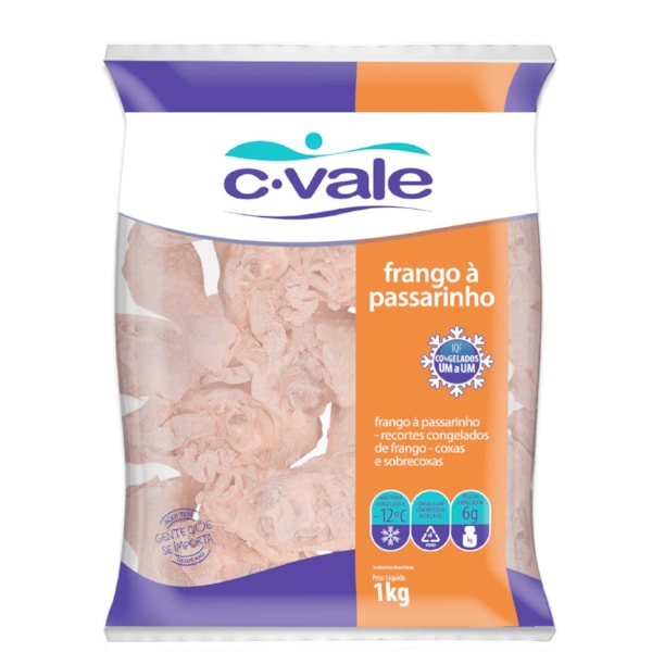 image Frango - Frango A Passarinho C.Vale 1Kg