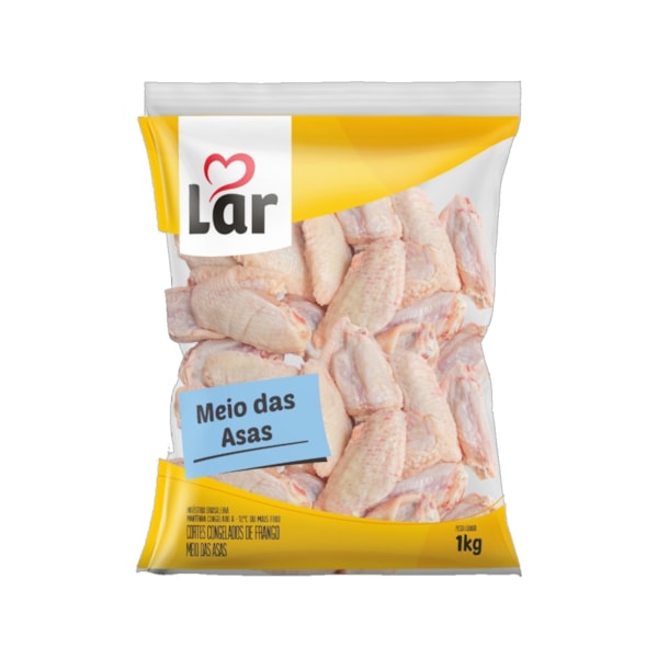 image Frango - Meio Da Asa Lar Pacote 1 Kg