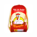 image Frango - Peito Com Osso E Com Pele Canção Pacote