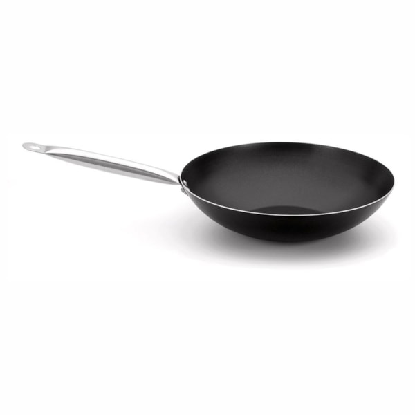 image Frigideira 34Cm 5L Wok Profissional Antiaderente Multiflon