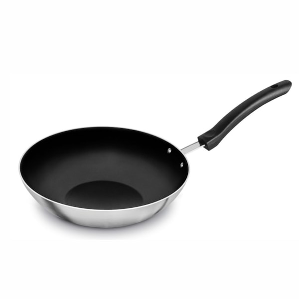 image Frigideira 35Cm 5,2L Wok Antiaderente Cabo Baquelite Abc