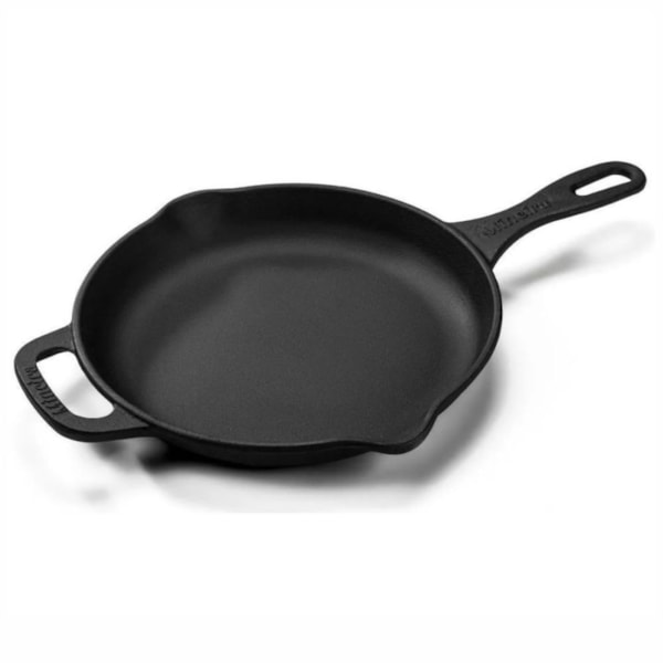 image Frigideira 4 X 28Cm 2L Preta Cabo E Alca De Ferro Estilo Fumil