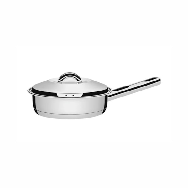 image Frigideira Inox Cabo Solar Tramontina