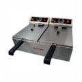 image Fritadeira Elétrica 02 Cubas 05 L Cada 127 V Fed-20 -N Un Skymsen