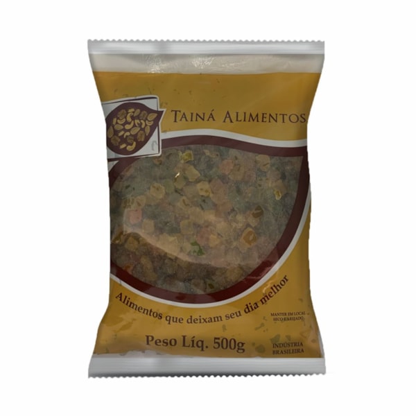 image Frutas Cristalizadas Taina 500G