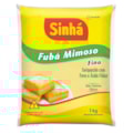 image Fubá Amarelo Mimoso Fino Sinha 1Kg
