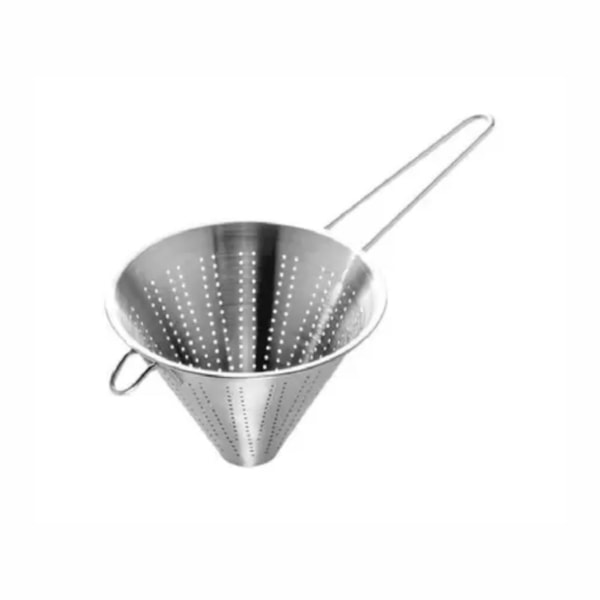 image Funil Peneira Inox 18Cm Mimo Style An2243 Un De 60Gr