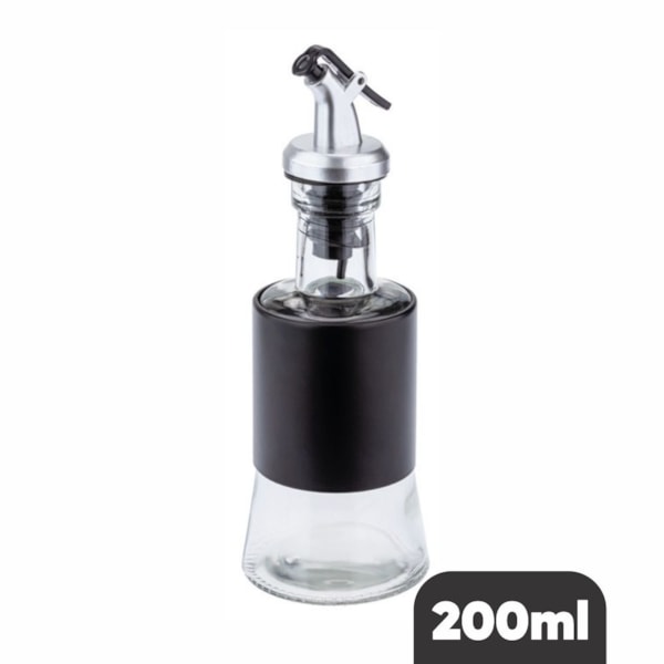 image Galheteiro Vidro E Aço 18 X 6,5Cm 200Ml Weck Un