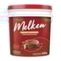 image Ganache Chocolate Ao Leite 4Kg Melken Harald