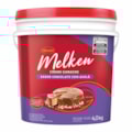 image Ganache Chocolate Ao Leite Com Avela 4Kg Melken Harald