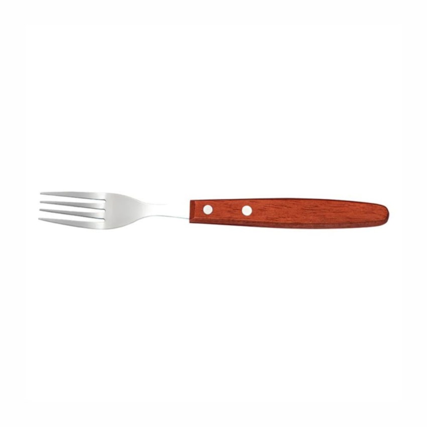 image Garfo Churrasco Cabo Madeira  Dinasty Full Fit Un 30G