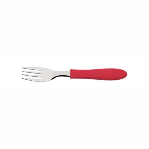 image Garfo De Mesa Cabo Vermelho Prisma Di Solle Un 23Gr