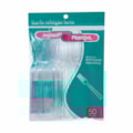 image Garfo Forte Refeição Cristal Plastjet 50Un