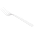 image Garfo Refeição Forte Branco Strawplast 500Un