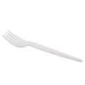 image Garfo Refeição Premium Branco Prafesta 1.000Un
