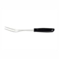image Garfo Trinchante Aço Inox Cabo Preto 31,1Cm Tramontina Un De 70Gr