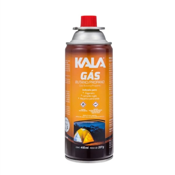 image Gás Butano P/ Maçarico Kala 410Ml