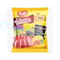 image Gelatina Cereja Piatto 520 Gr Rende 78 Porções de 80Ml