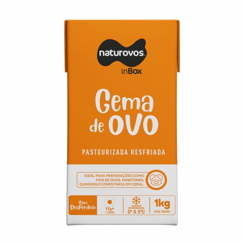 image Gema De Ovo Pasteurizada Naturovos 1Kg