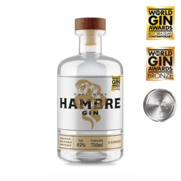 image Gin Hambre 750Ml