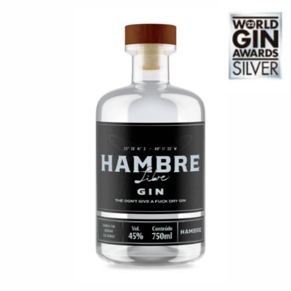 image Gin Hambre Libre 750Ml