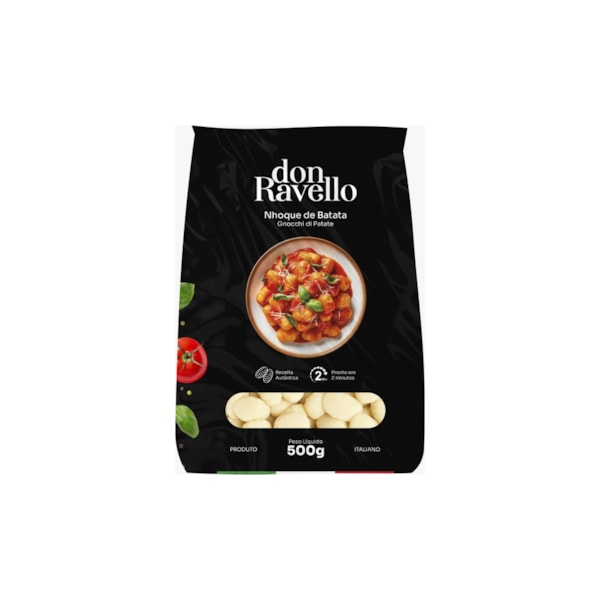 image Gnocchi de Batata Don Ravello 500 Gr