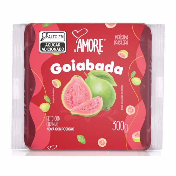 image Goiabada Amore 300G