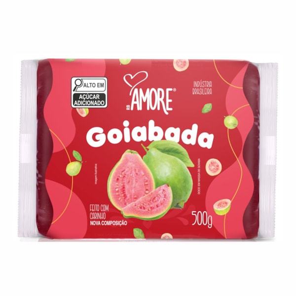 image Goiabada Amore 500G