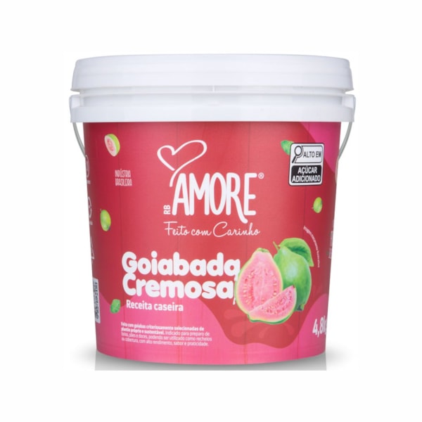 image Goiabada Cremosa Rb Balde 4,8Kg