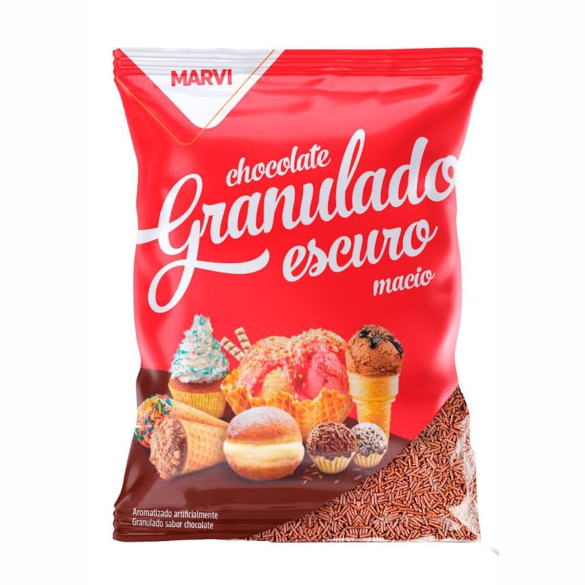image Granulado De Chocolate 1,01Kg Marvi