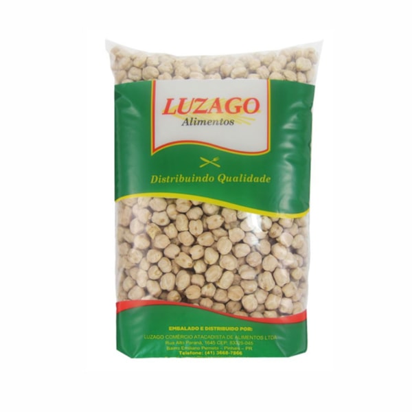 image Grão De Bico 9Mm Luzago 1Kg